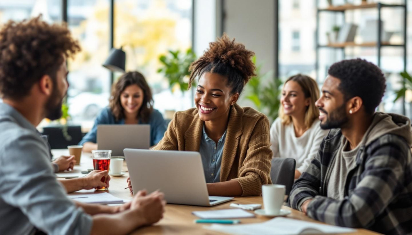 Comment les espaces de travail partagés stimulent la créativité et l'innovation